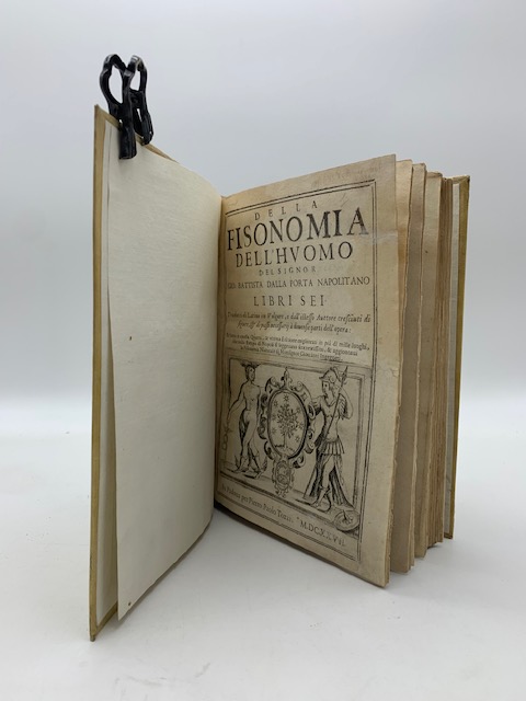 Della fisonomia dell'huomo del signor Gio. Battista Dalla Porta napolitano libri sei...